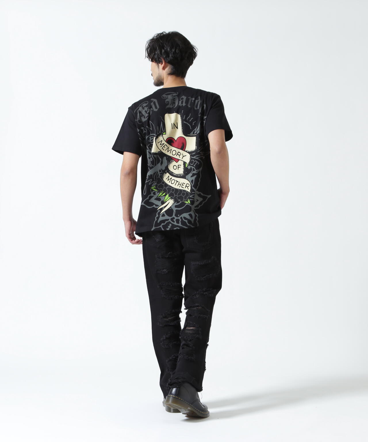 Ed Hardy/エド ハーディー/EBKST SS TEE_LEO