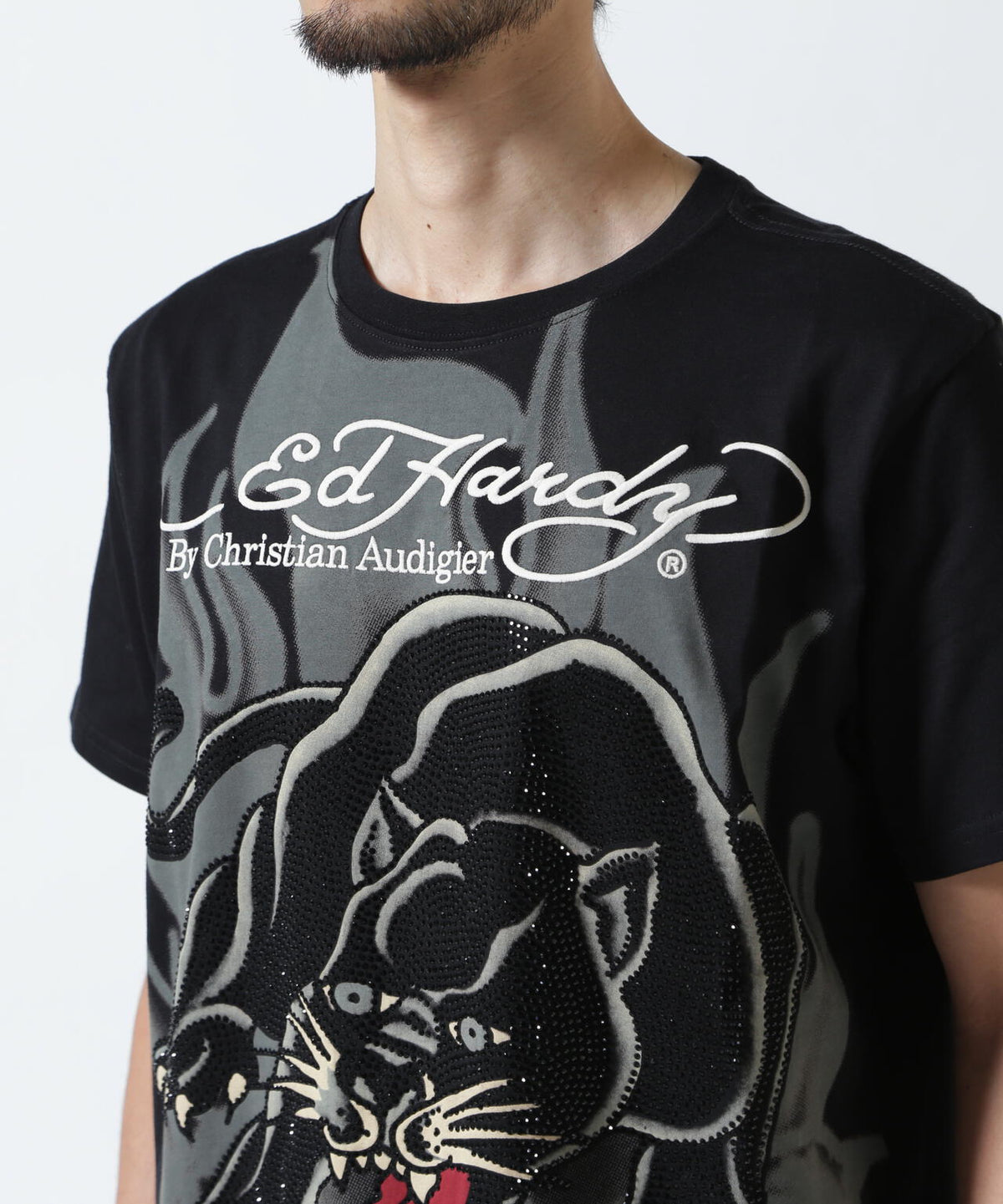 Ed Hardy/エド ハーディー/EBKST SS TEE_LEO