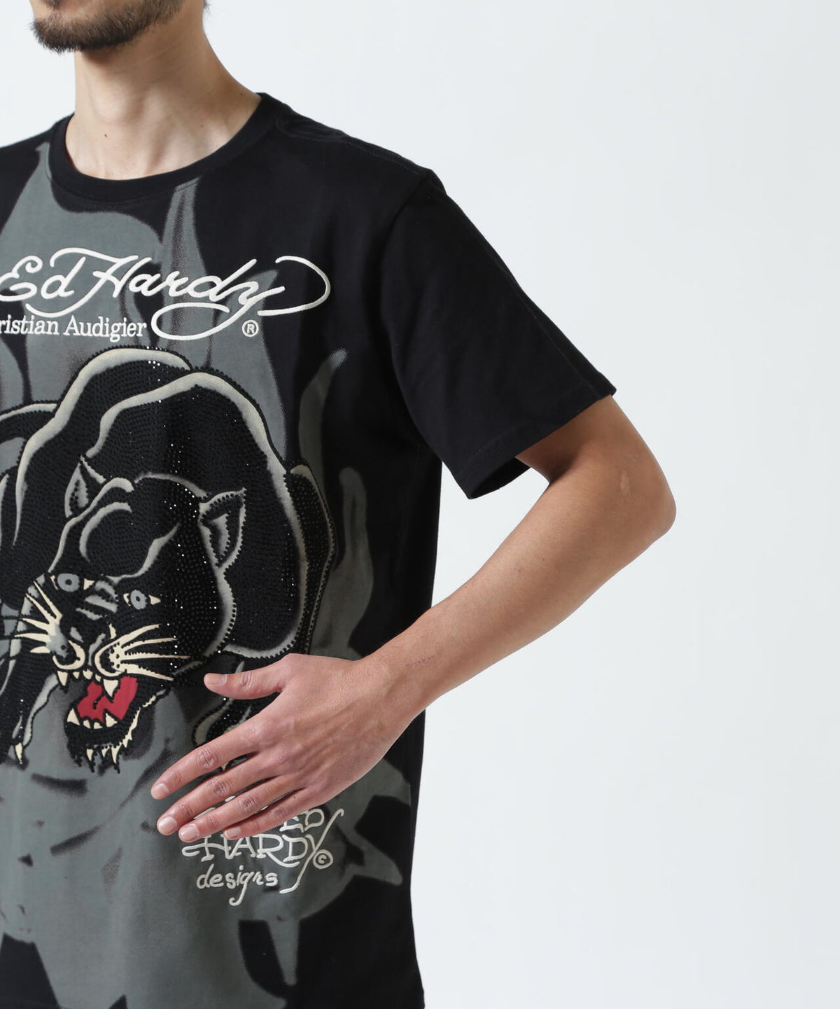Ed Hardy/エド ハーディー/EBKST SS TEE_LEO
