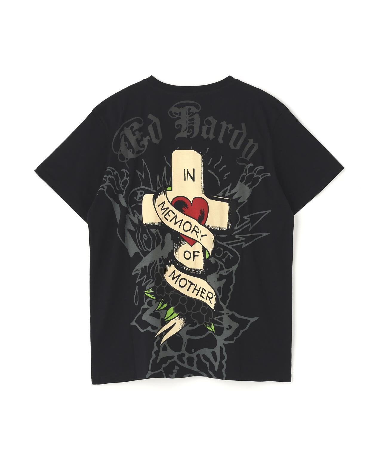 Ed Hardy/エド ハーディー/EBKST SS TEE_LEO