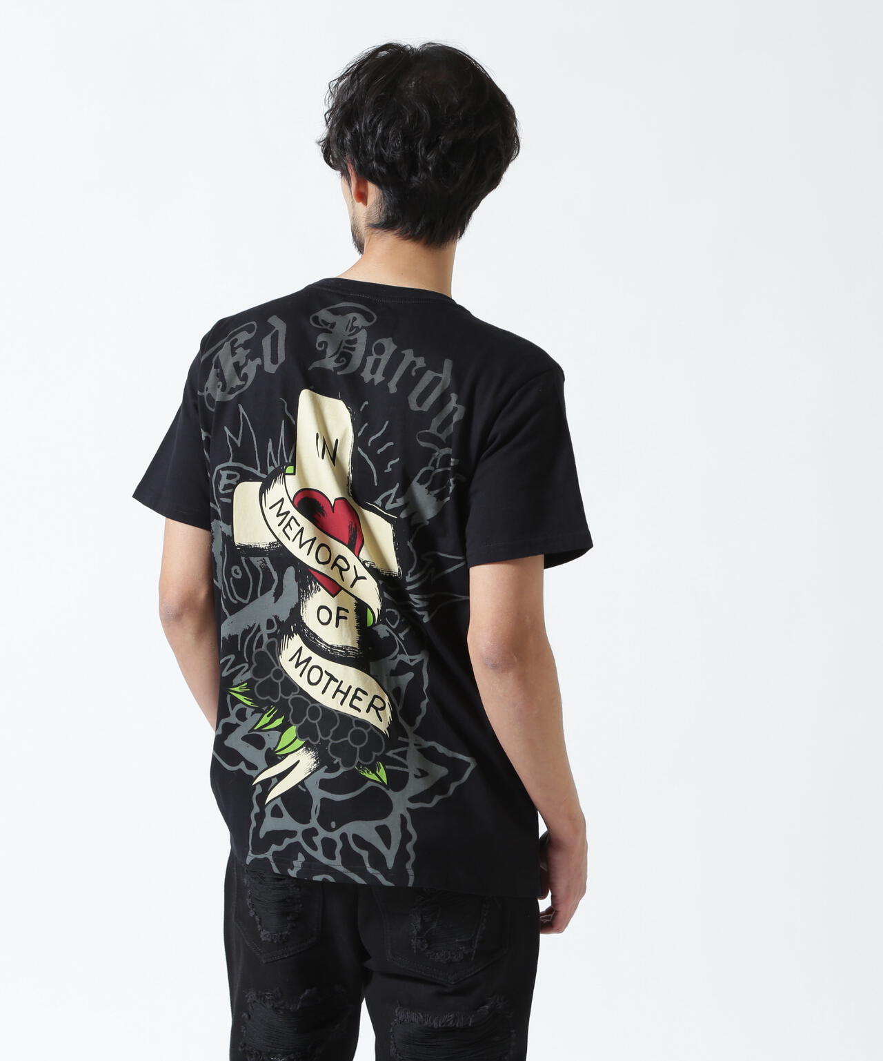 Ed Hardy/エド ハーディー/EBKST SS TEE_LEO