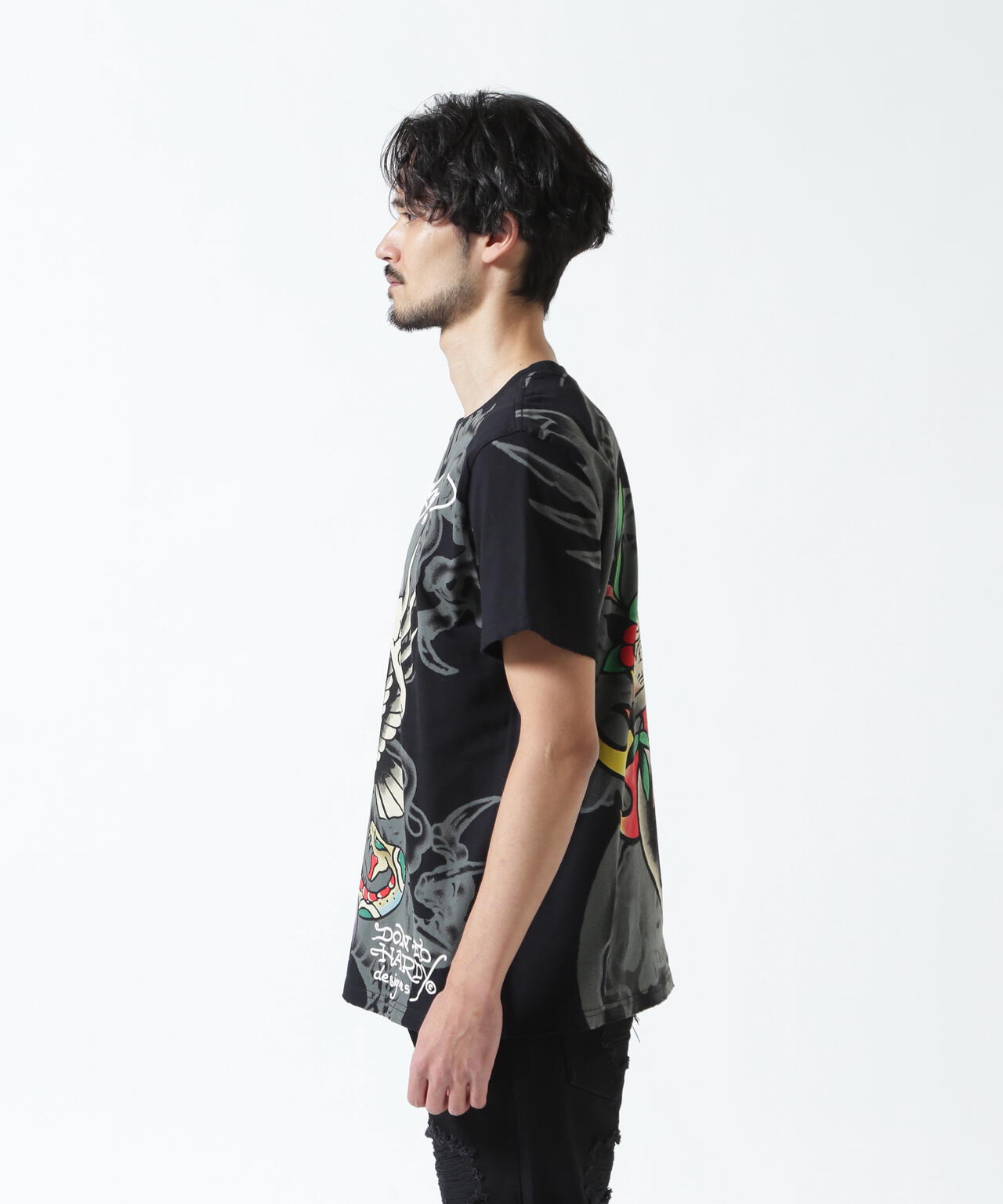 Ed Hardy/エド ハーディー/EDMG SS TEE_NYC