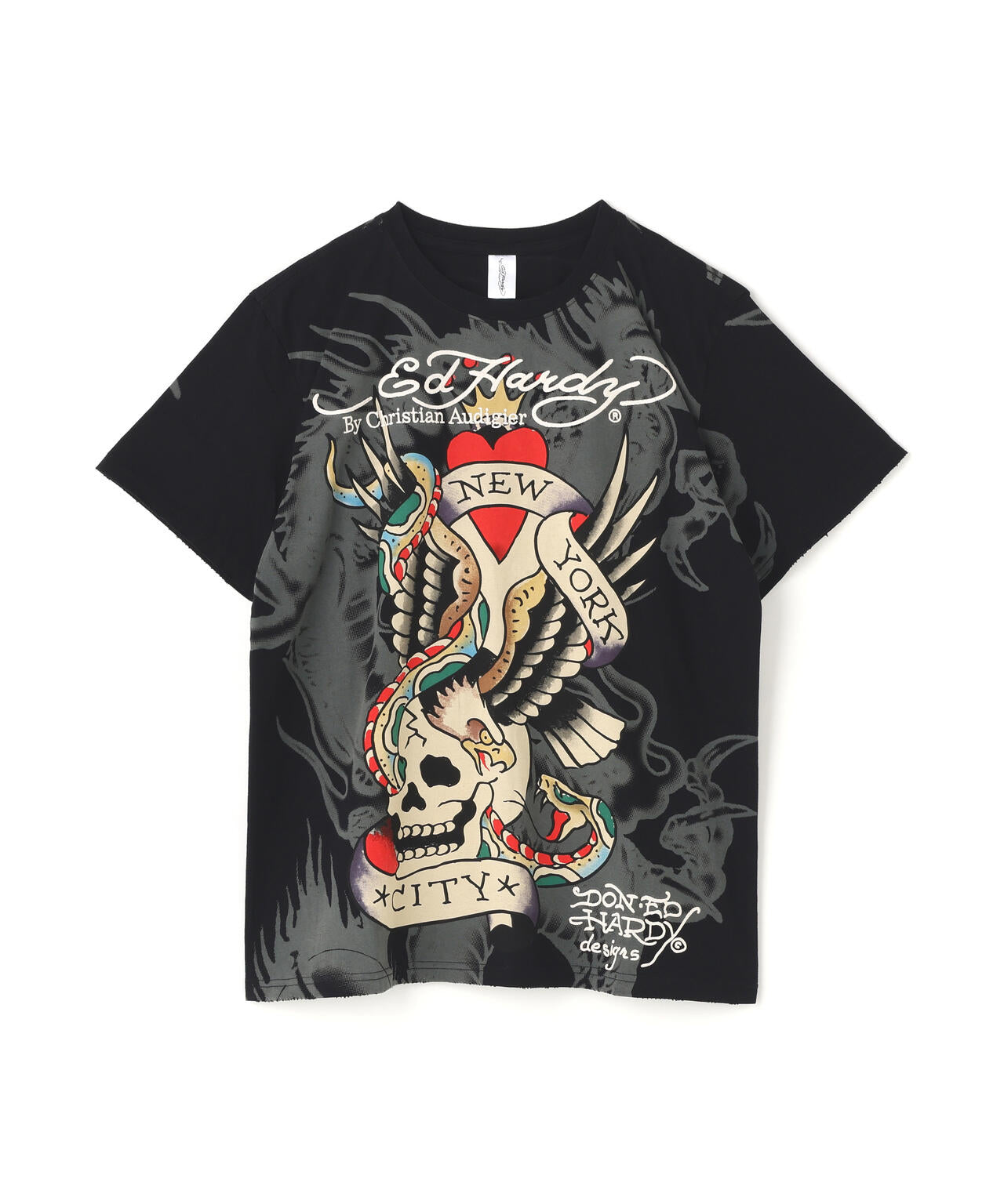 Ed Hardy/エド ハーディー/EDMG SS TEE_NYC