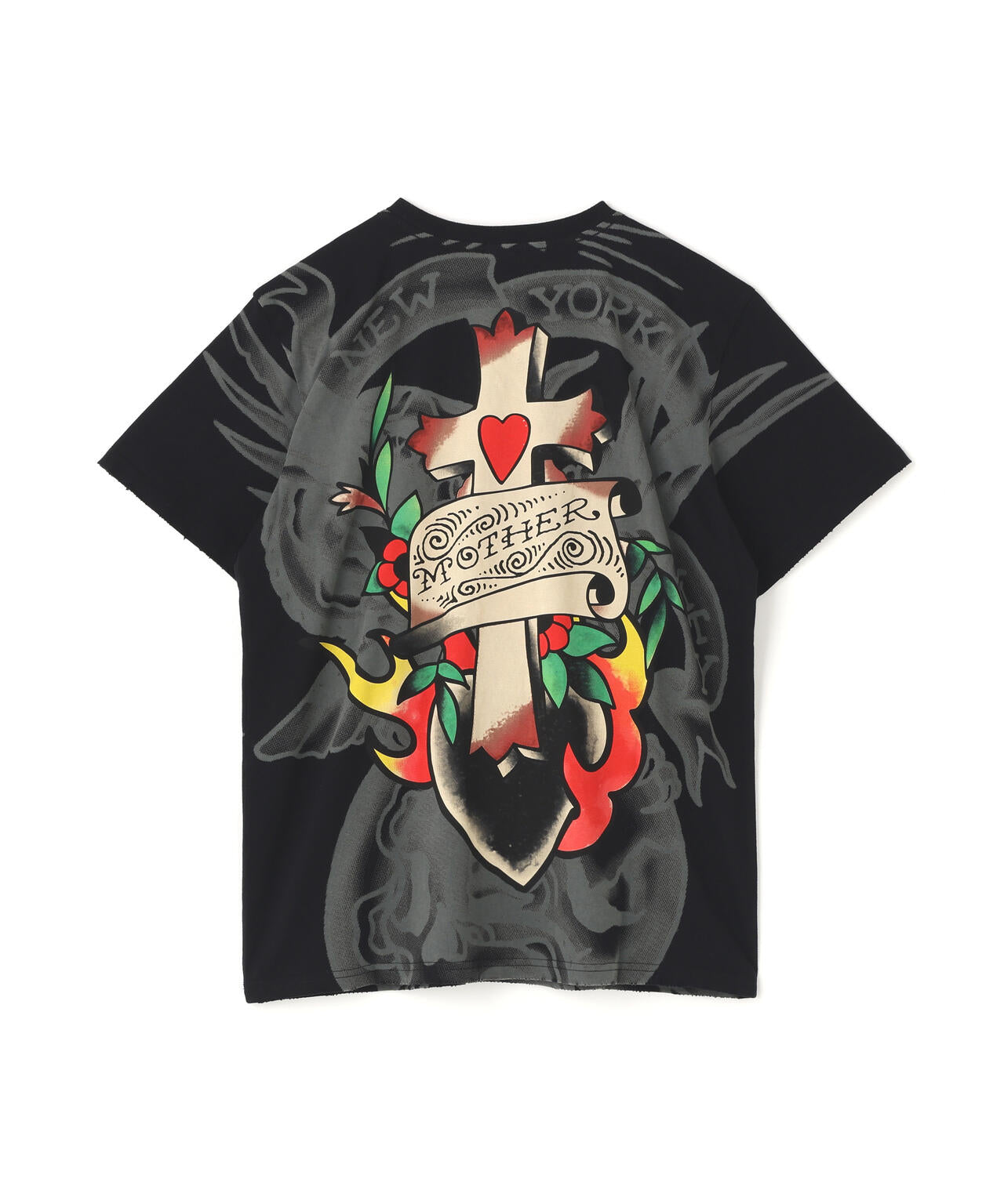 Ed Hardy/エド ハーディー/EDMG SS TEE_NYC