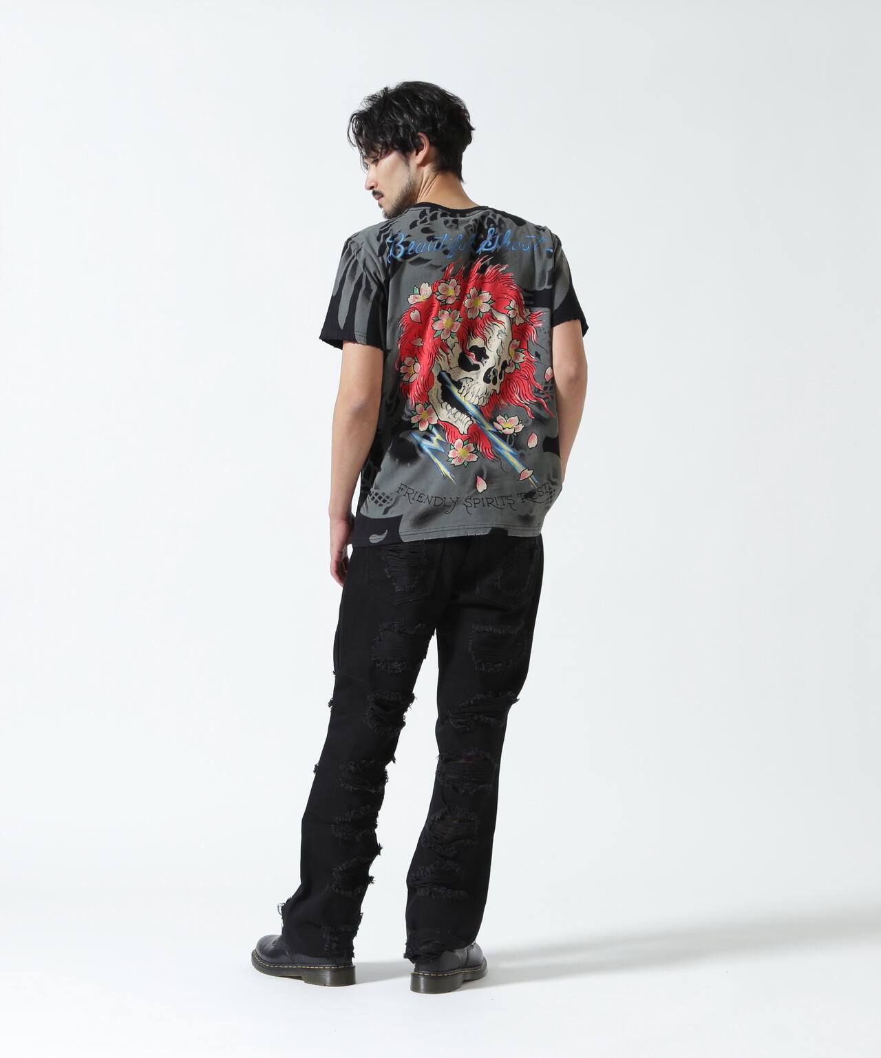 Ed Hardy/エド ハーディー/EDMG SS TEE_LEO