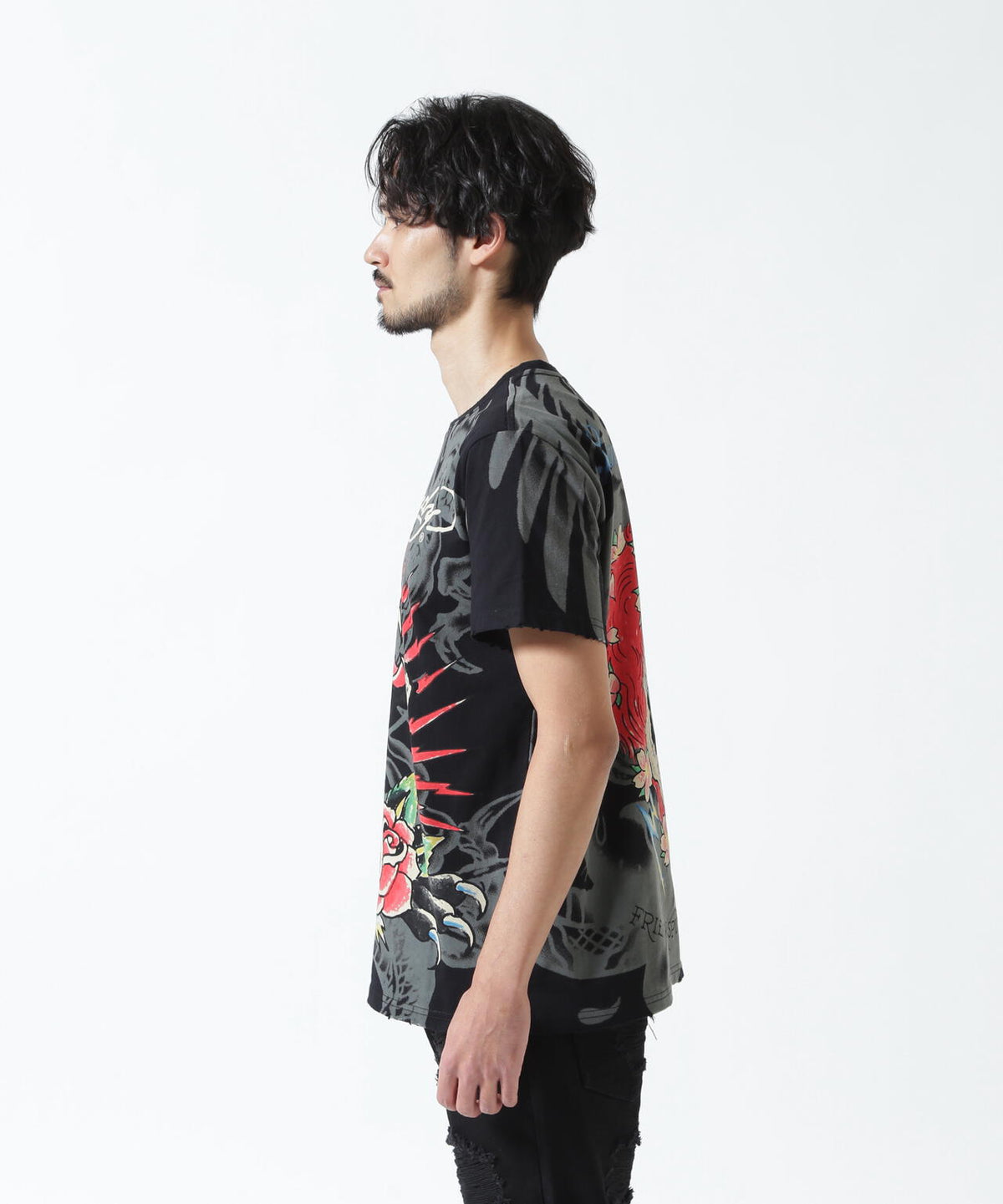 Ed Hardy/エド ハーディー/EDMG SS TEE_LEO