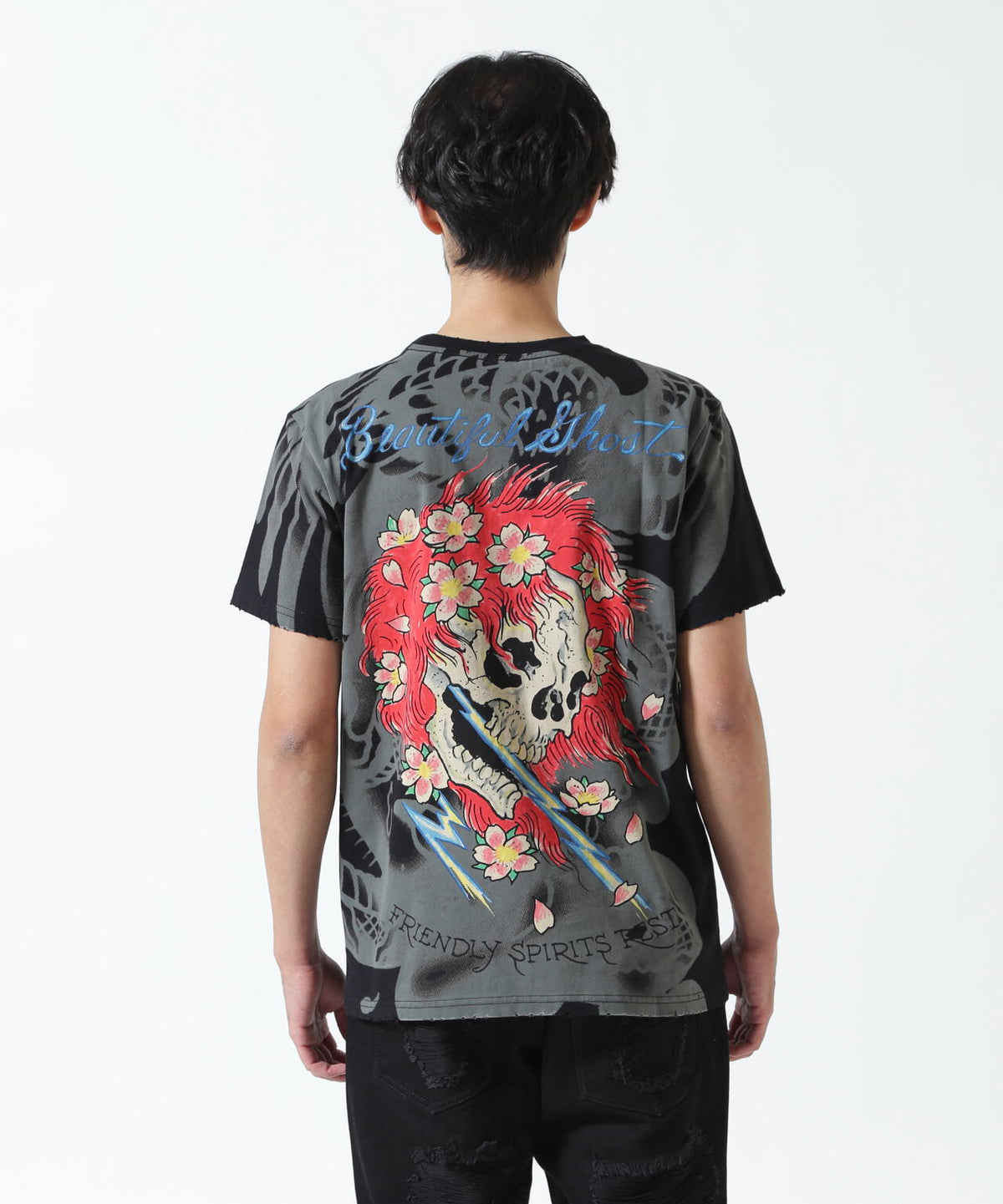 Ed Hardy/エド ハーディー/EDMG SS TEE_LEO