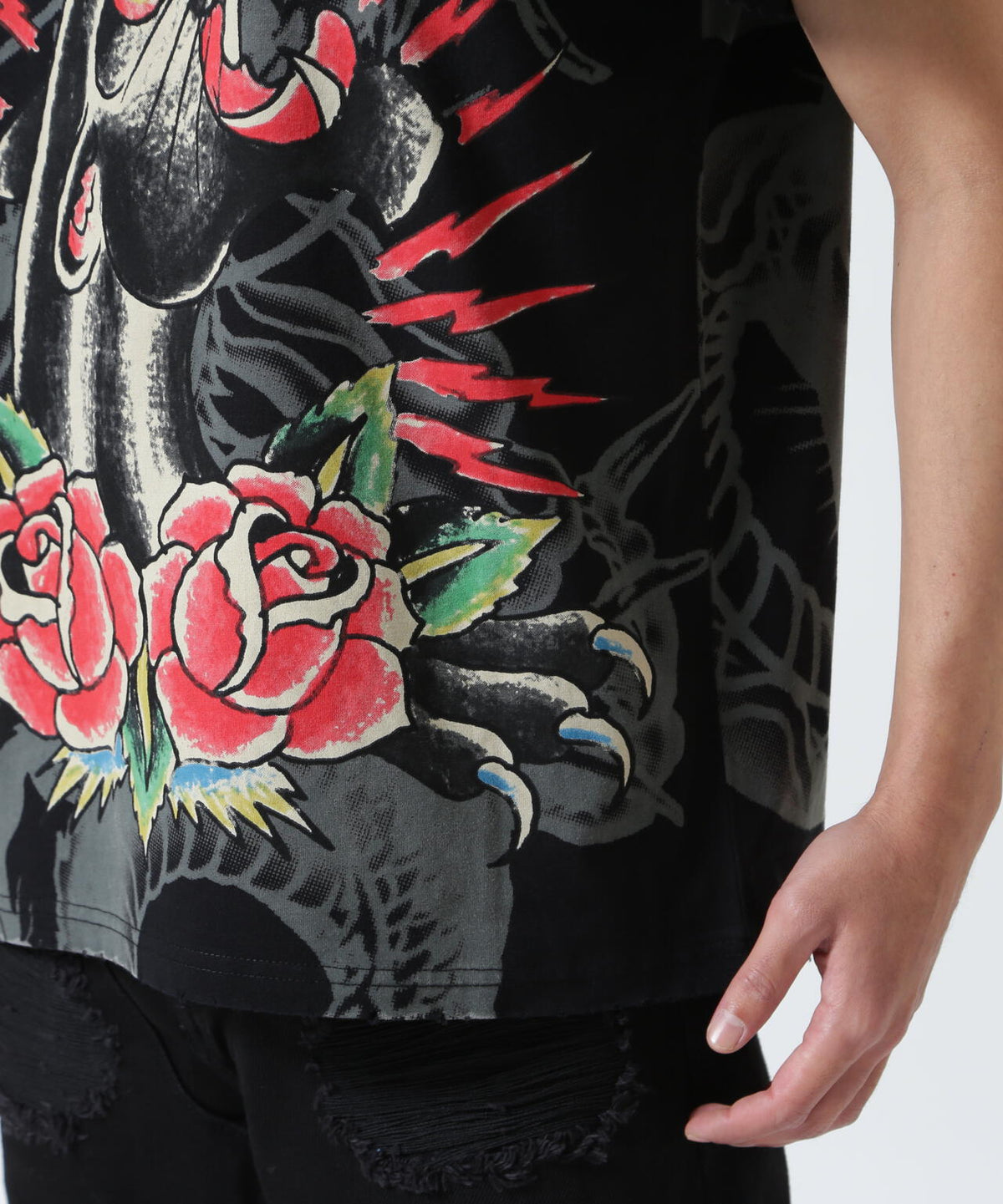 Ed Hardy/エド ハーディー/EDMG SS TEE_LEO
