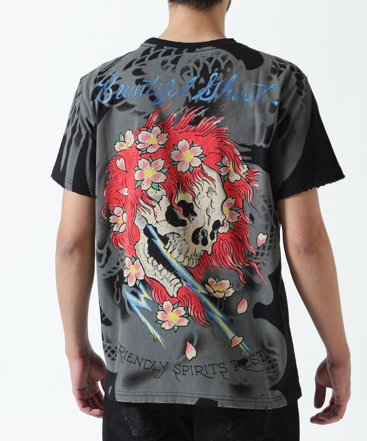 Ed Hardy/エド ハーディー/EDMG SS TEE_LEO
