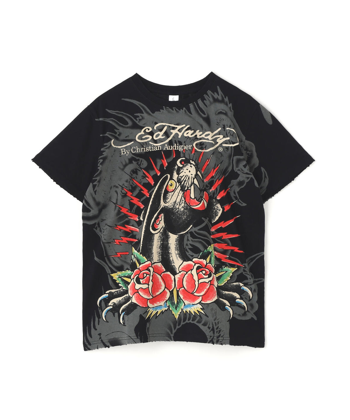 Ed Hardy/エド ハーディー/EDMG SS TEE_LEO