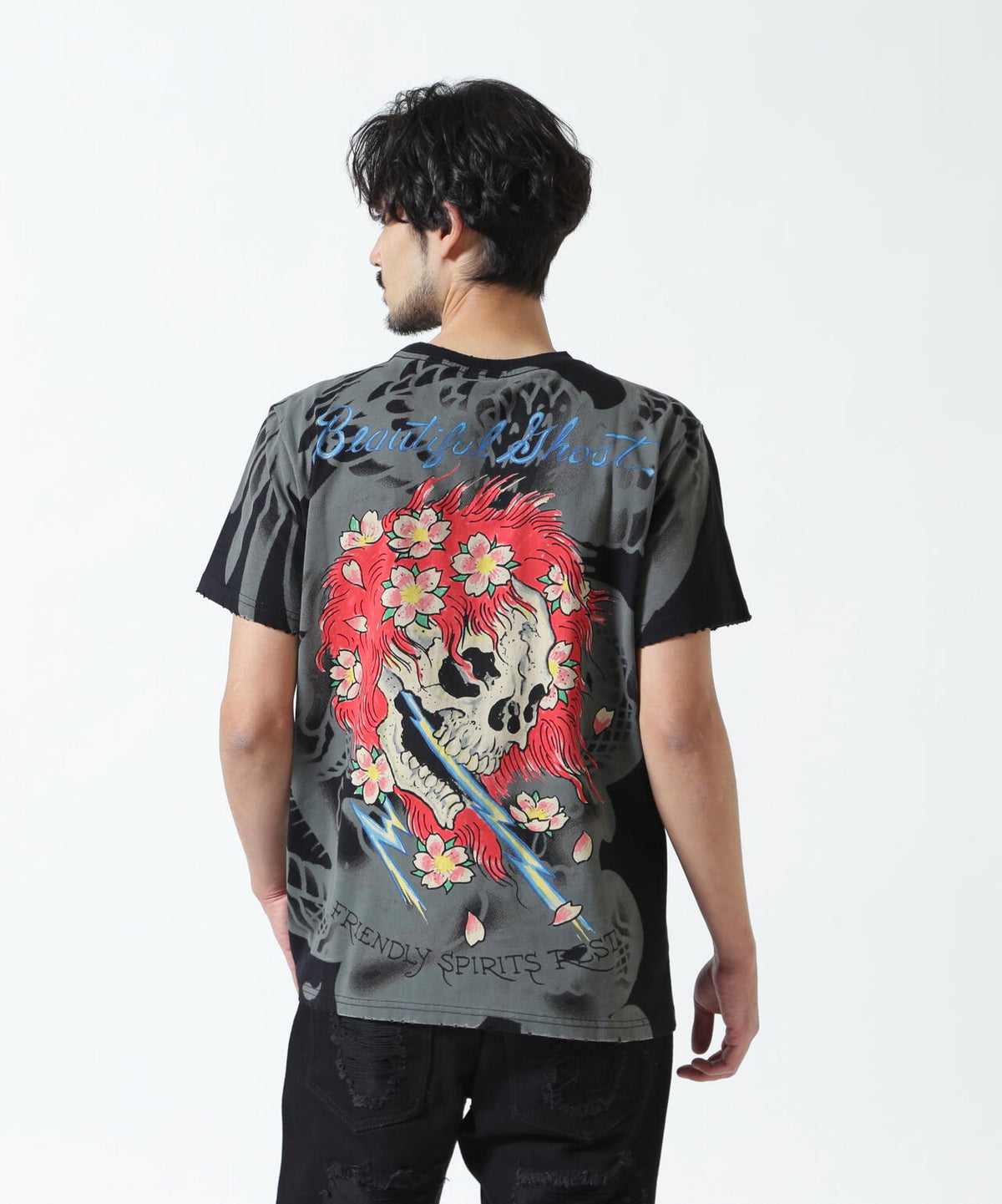Ed Hardy/エド ハーディー/EDMG SS TEE_LEO