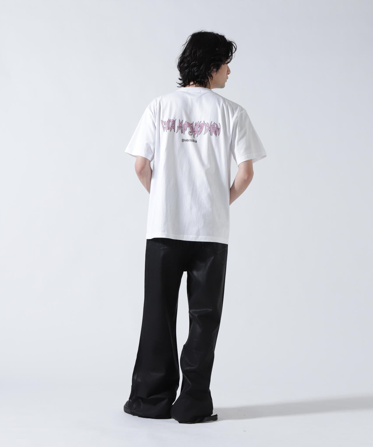 guernika×ちびまる子ちゃん/Drooping Maruko Tshirt