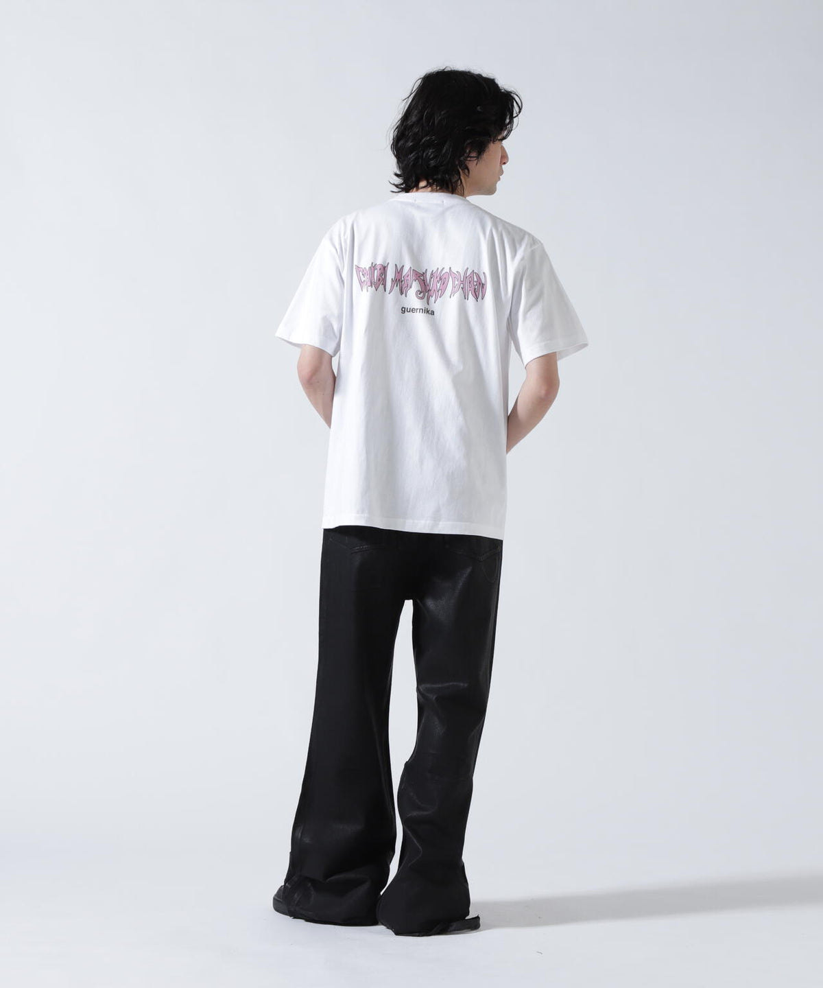 guernika×ちびまる子ちゃん/Drooping Maruko Tshirt