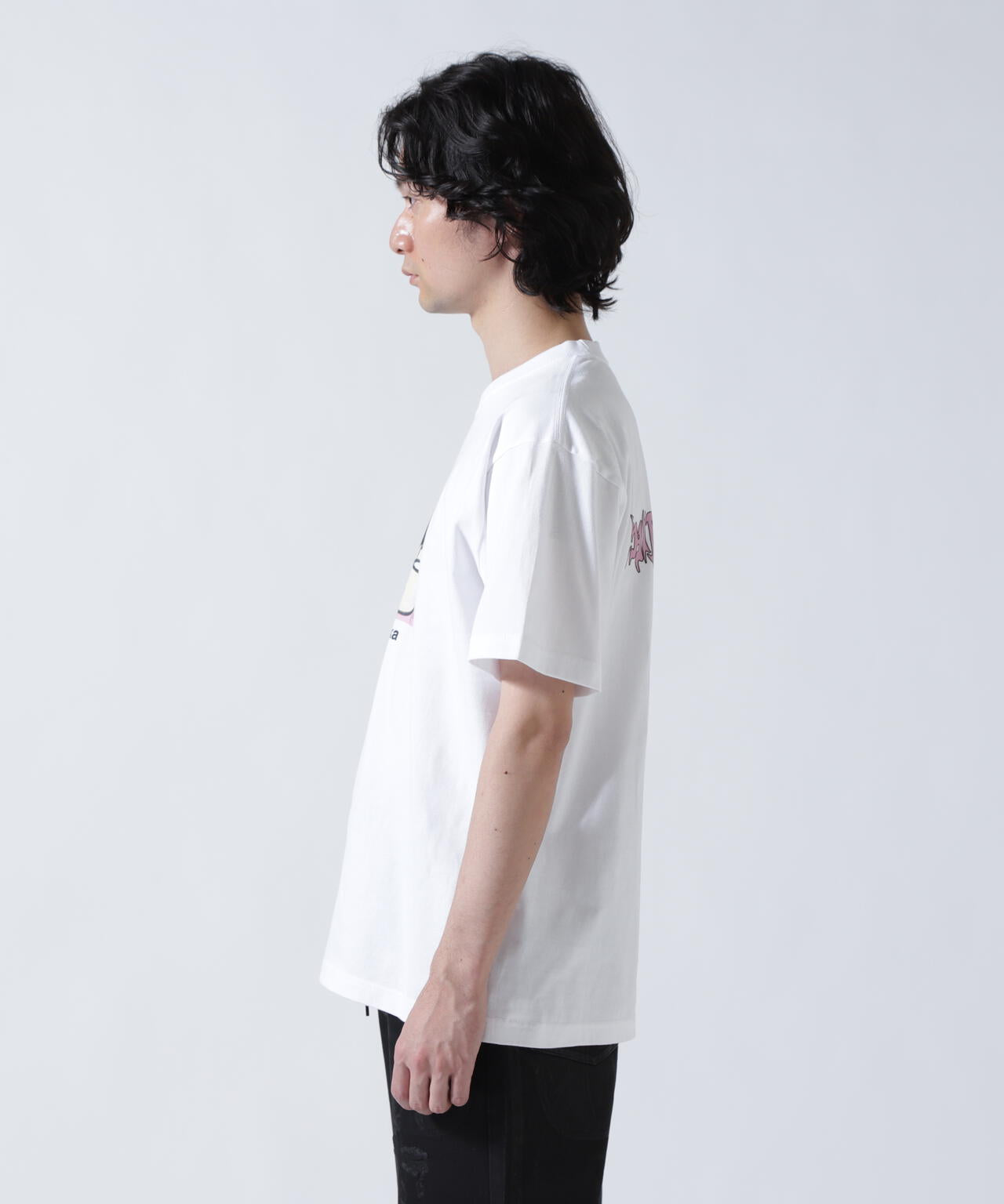 guernika×ちびまる子ちゃん/Drooping Maruko Tshirt