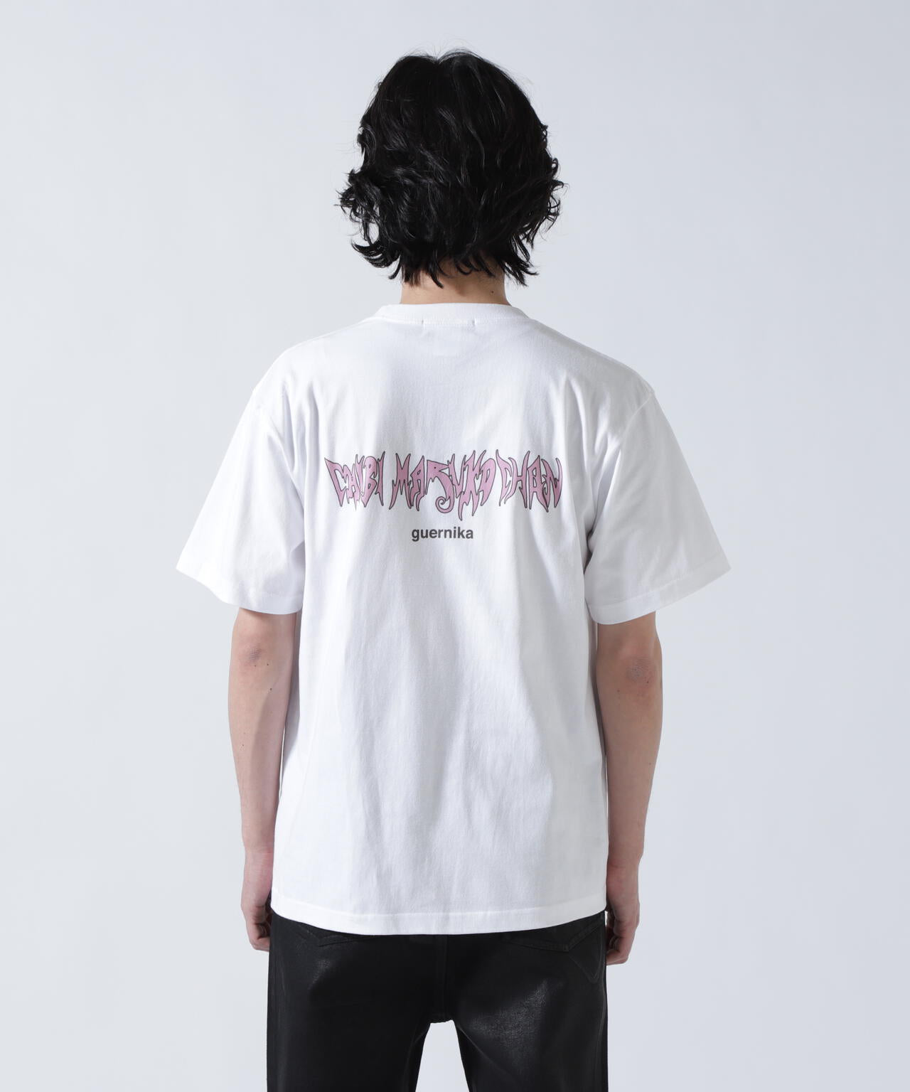 guernika×ちびまる子ちゃん/Drooping Maruko Tshirt