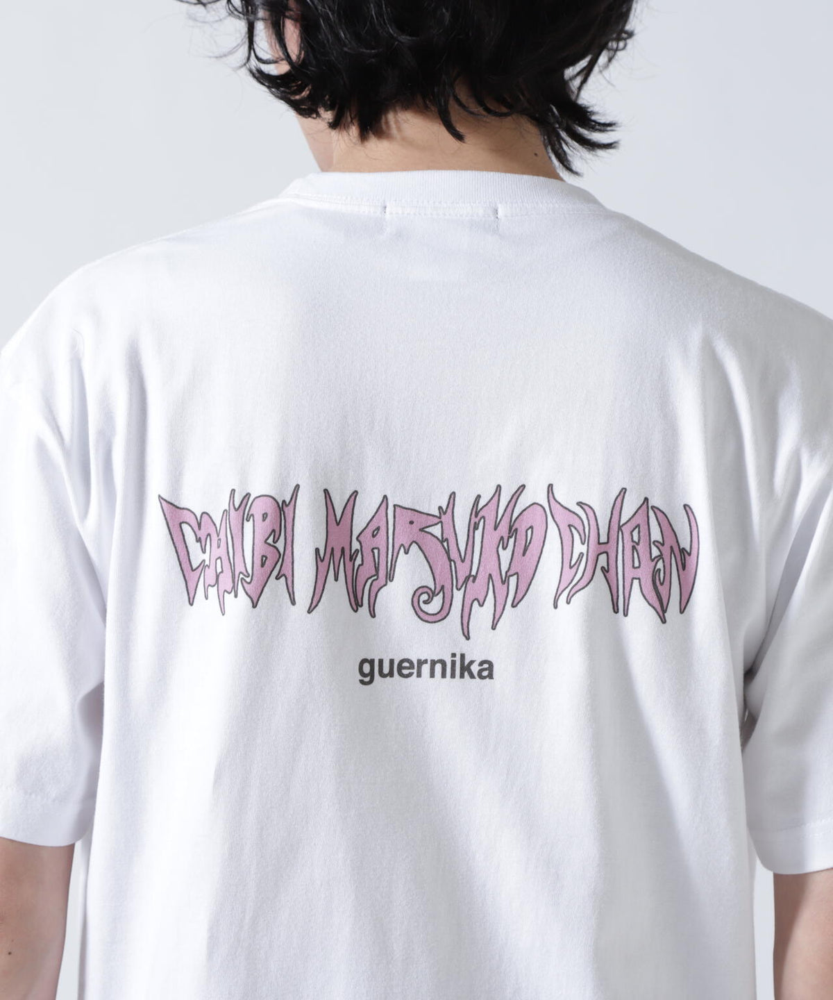 guernika×ちびまる子ちゃん/Drooping Maruko Tshirt