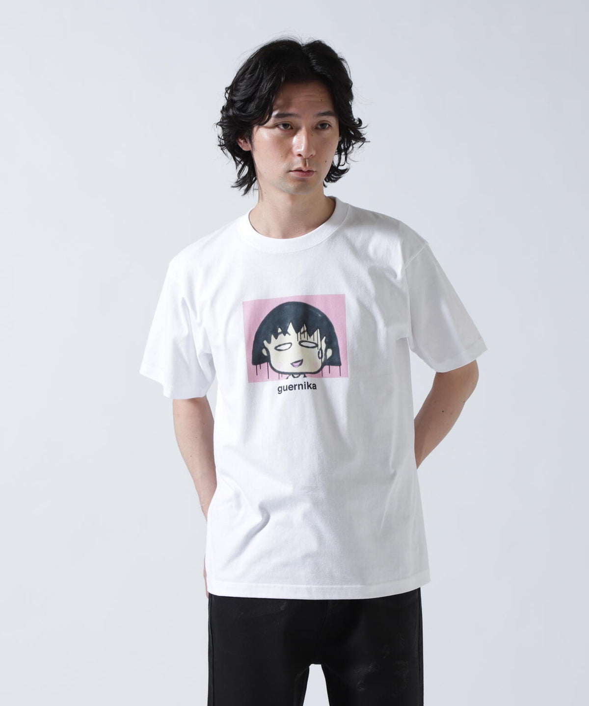 guernika×ちびまる子ちゃん/Drooping Maruko Tshirt
