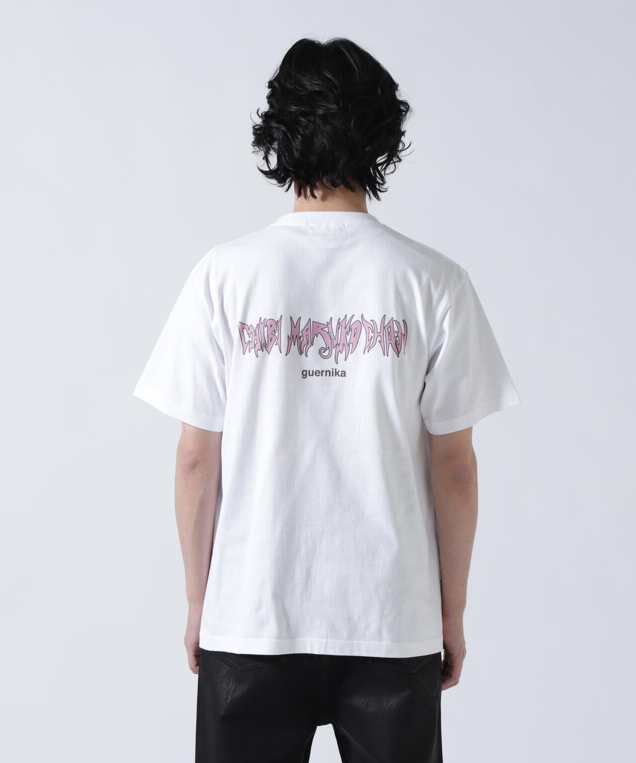 guernika×ちびまる子ちゃん/Drooping Maruko Paint Tshirt