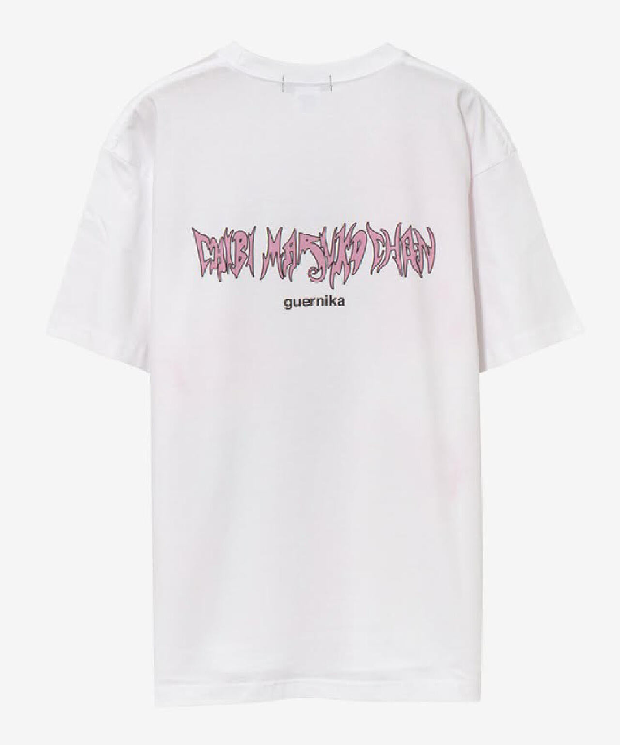 guernika×ちびまる子ちゃん/Drooping Maruko Paint Tshirt