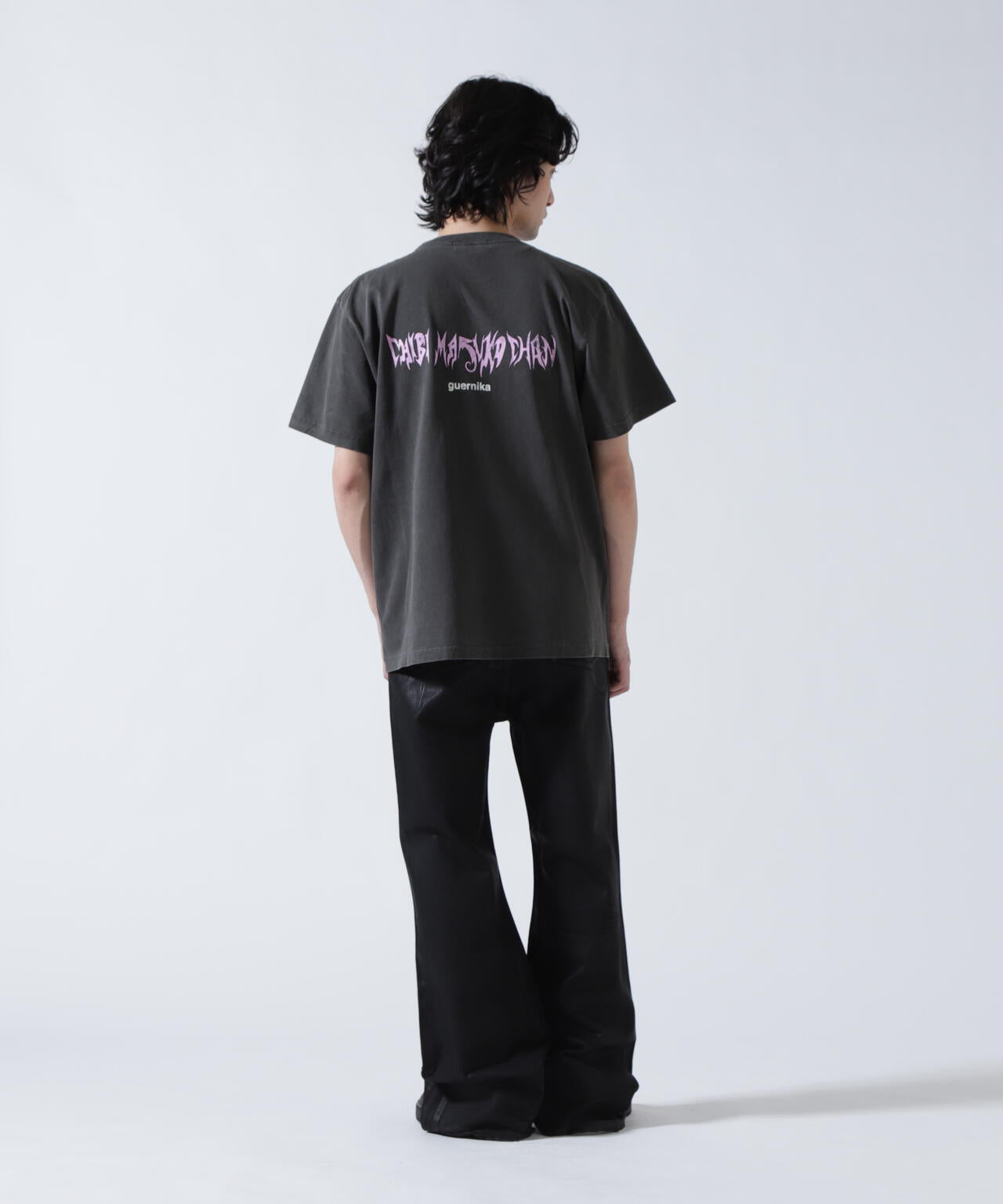 guernika×ちびまる子ちゃん/Drooping Maruko Vintage style Tshirt