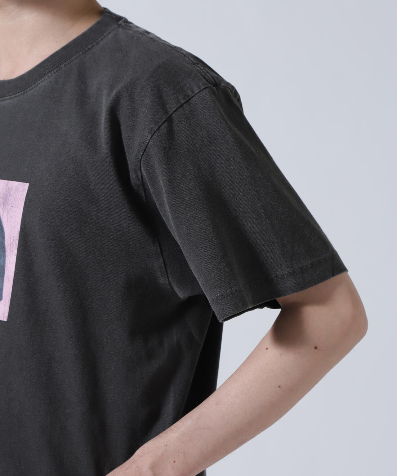guernika×ちびまる子ちゃん/Drooping Maruko Vintage style Tshirt