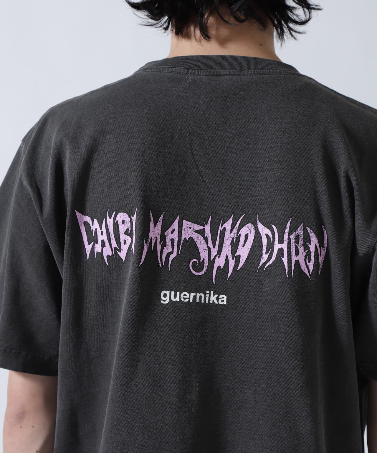 guernika×ちびまる子ちゃん/Drooping Maruko Vintage style Tshirt