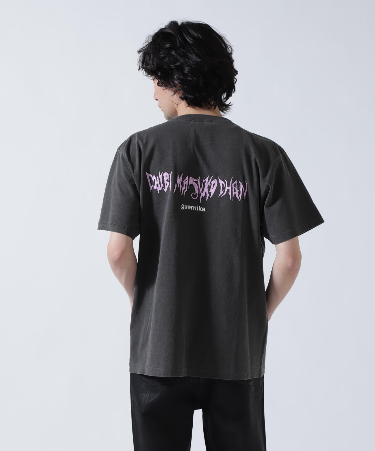 guernika×ちびまる子ちゃん/Drooping Maruko Vintage style Tshirt
