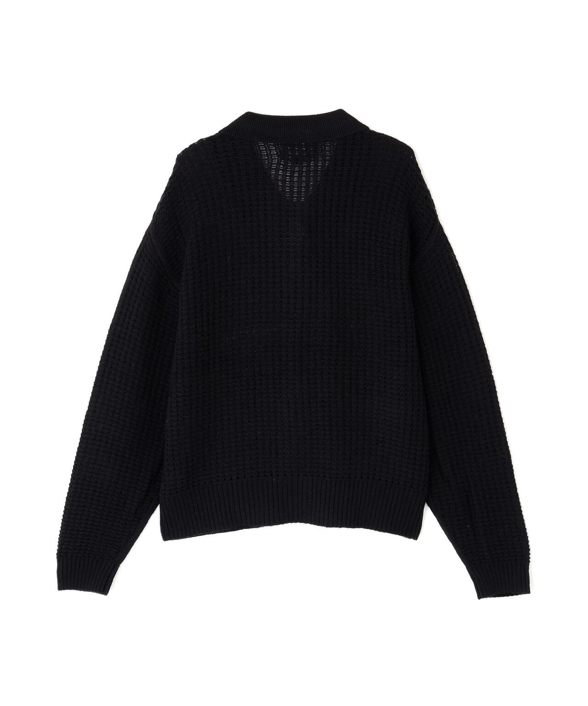 GEN_DAI/ゲンダイ/MESH KNIT POLO