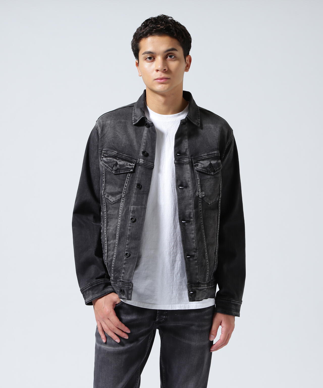 DENHAM/デンハム/AMSTERDAM POCKET DENIM JKT
