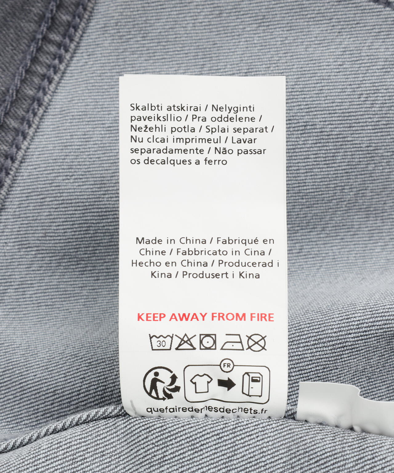 DENHAM/デンハム/AMSTERDAM POCKET DENIM JKT