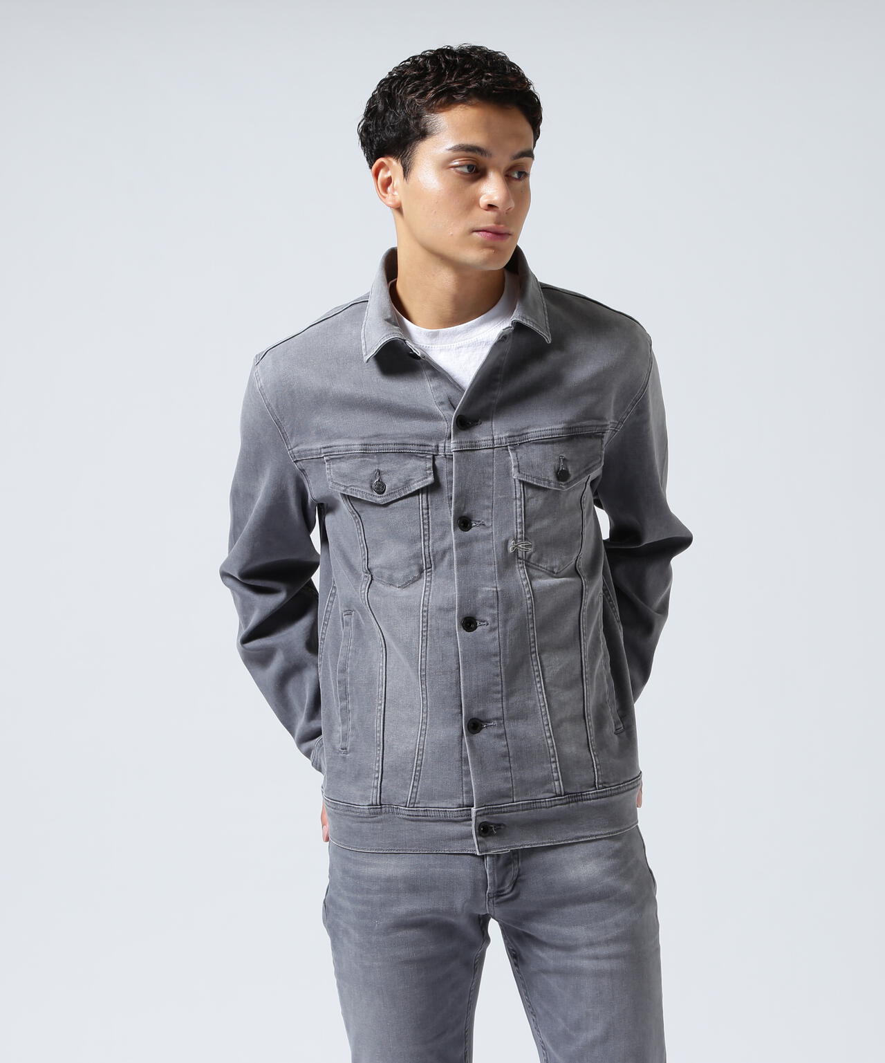 DENHAM/デンハム/AMSTERDAM POCKET DENIM JKT