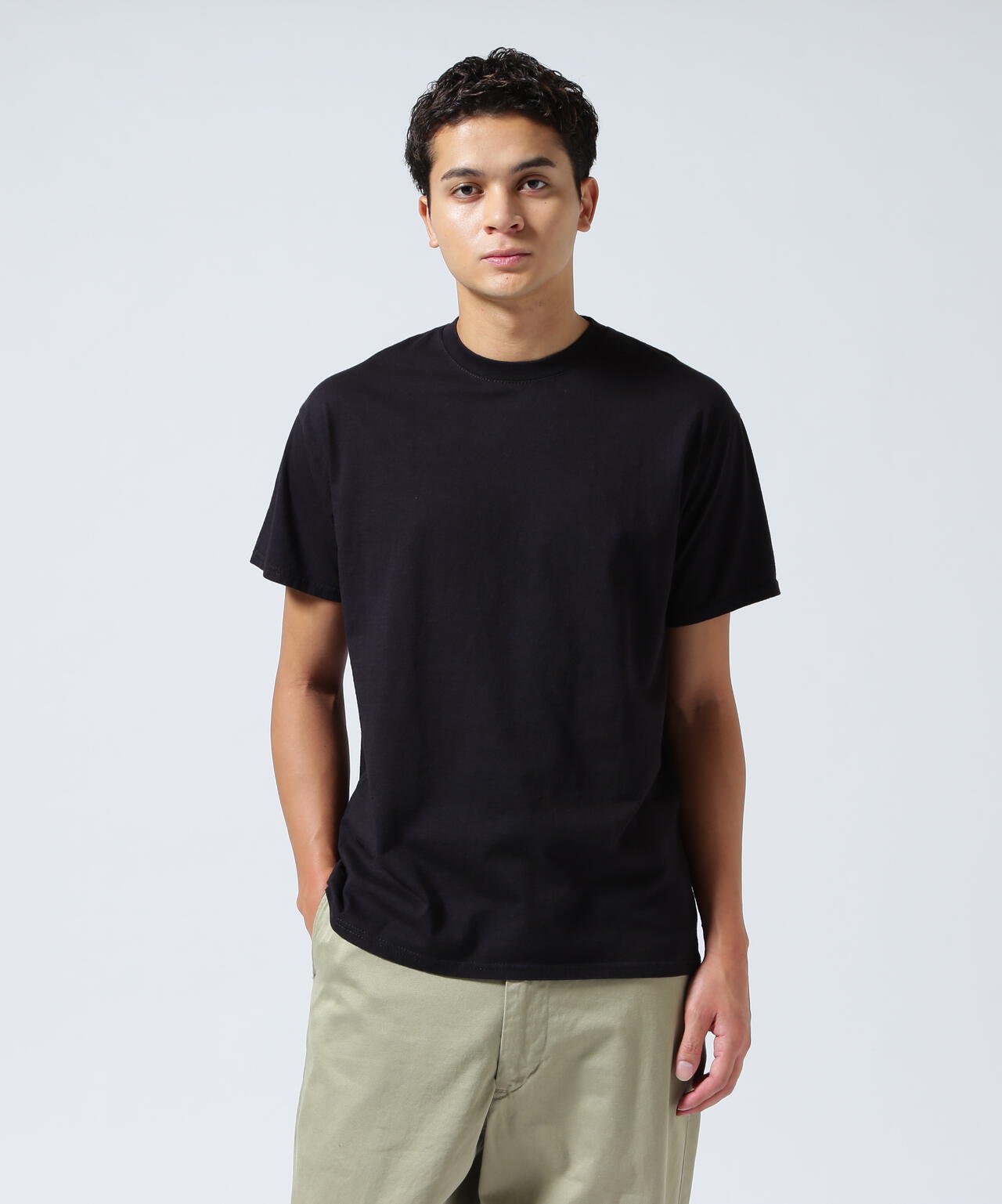 MASSES/マシス/FRUIT OF THE LOOM 別注 2PAC TEE