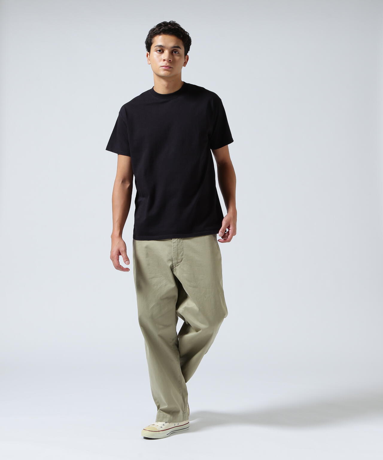 MASSES/マシス/FRUIT OF THE LOOM 別注 2PAC TEE