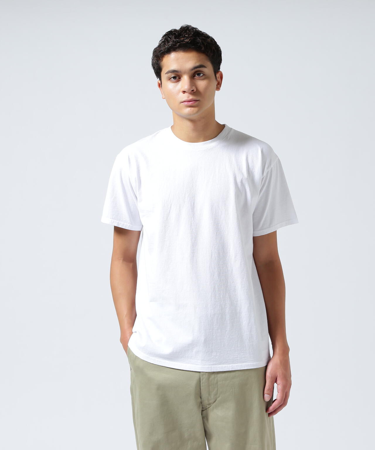 MASSES/マシス/FRUIT OF THE LOOM 別注 2PAC TEE