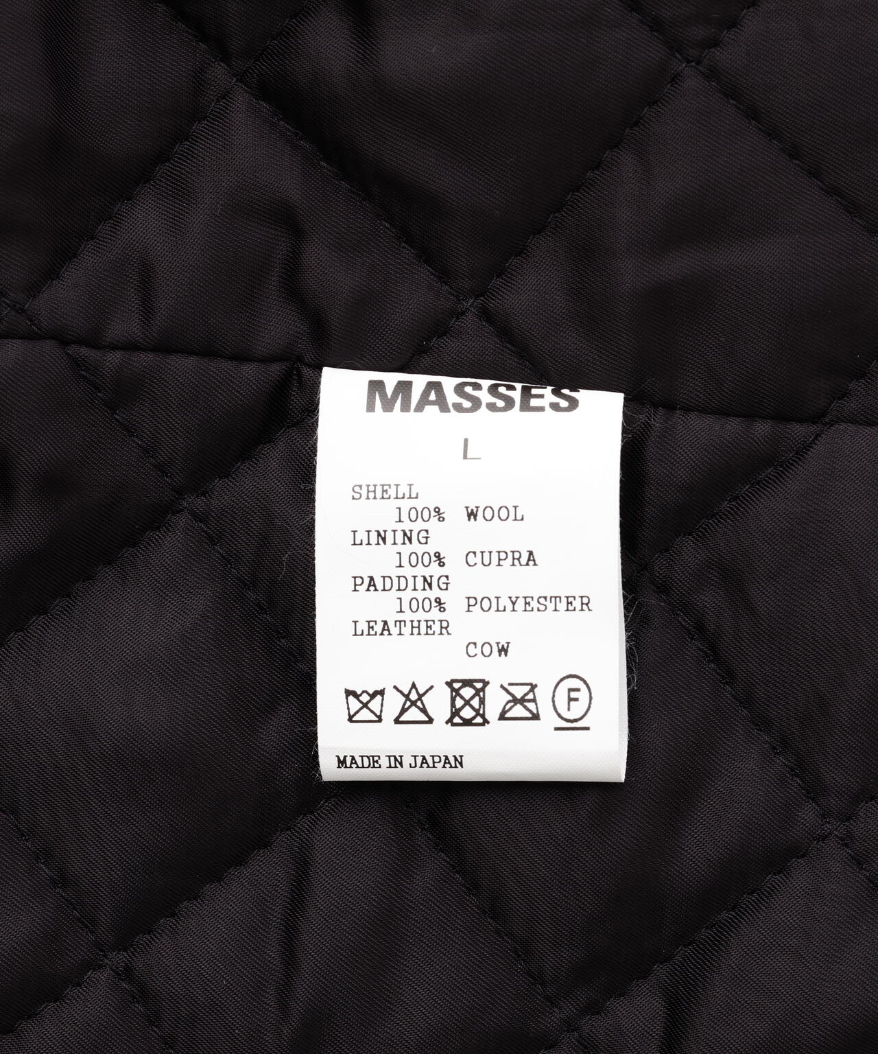 MASSES/マシス/P-COAT