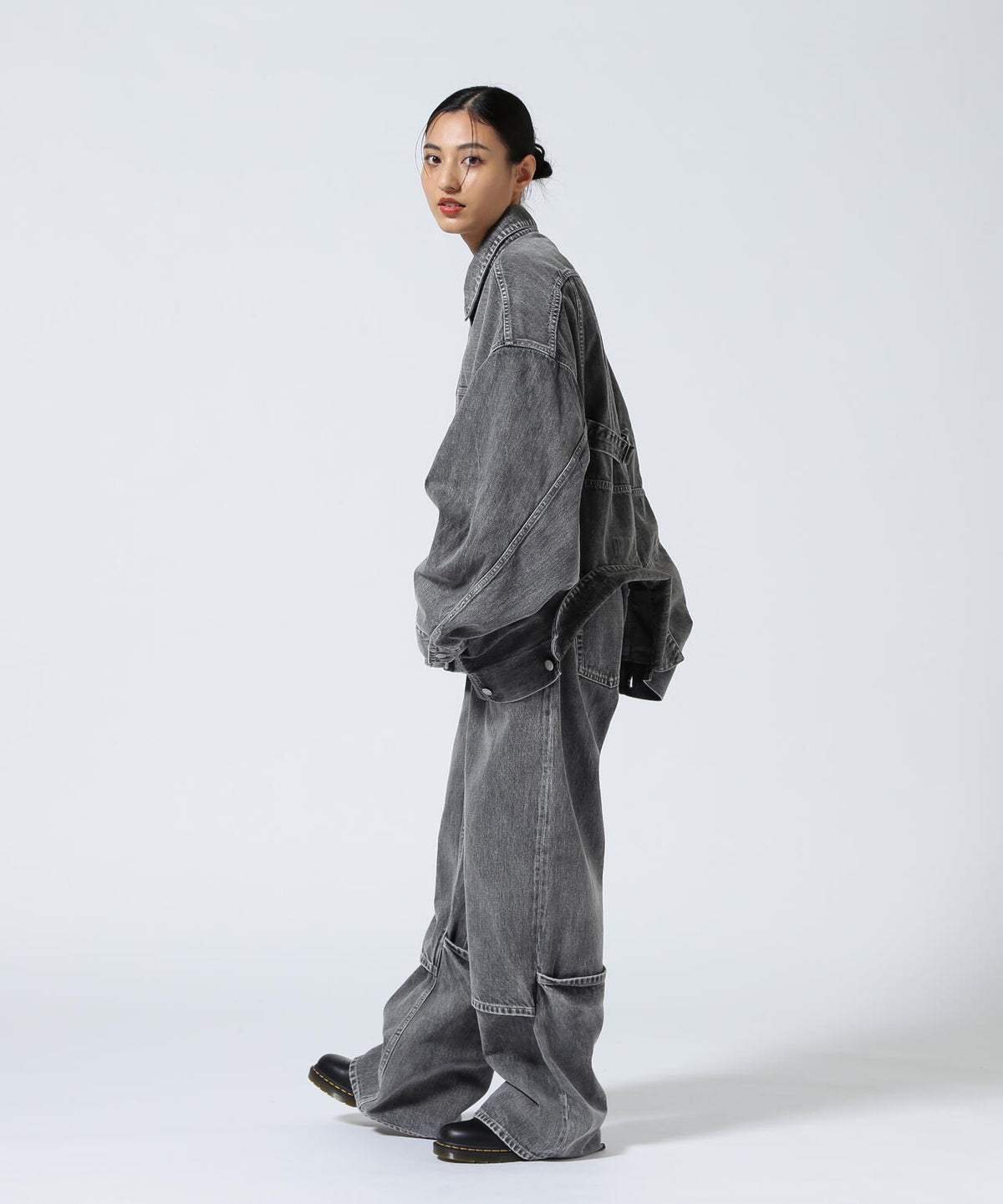 beautiful people/ビューティフルピープル/double-end selvedge denim blouson