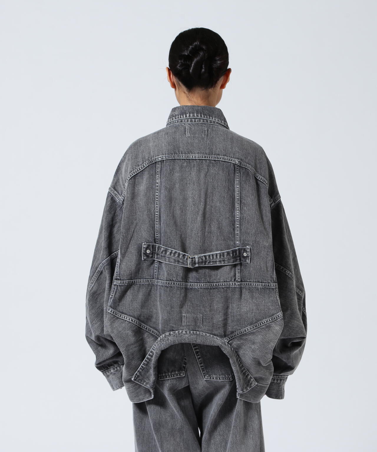 beautiful people/ビューティフルピープル/double-end selvedge denim blouson