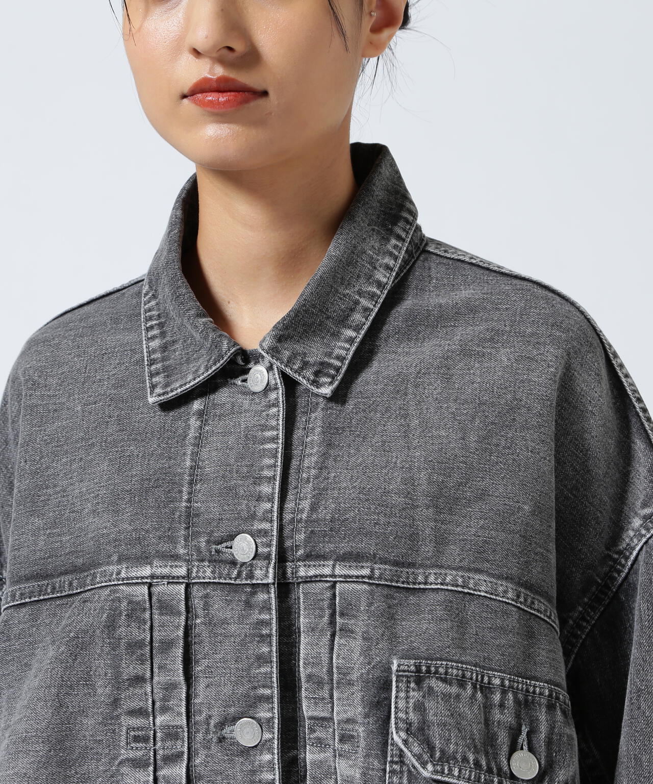 beautiful people/ビューティフルピープル/double-end selvedge denim blouson