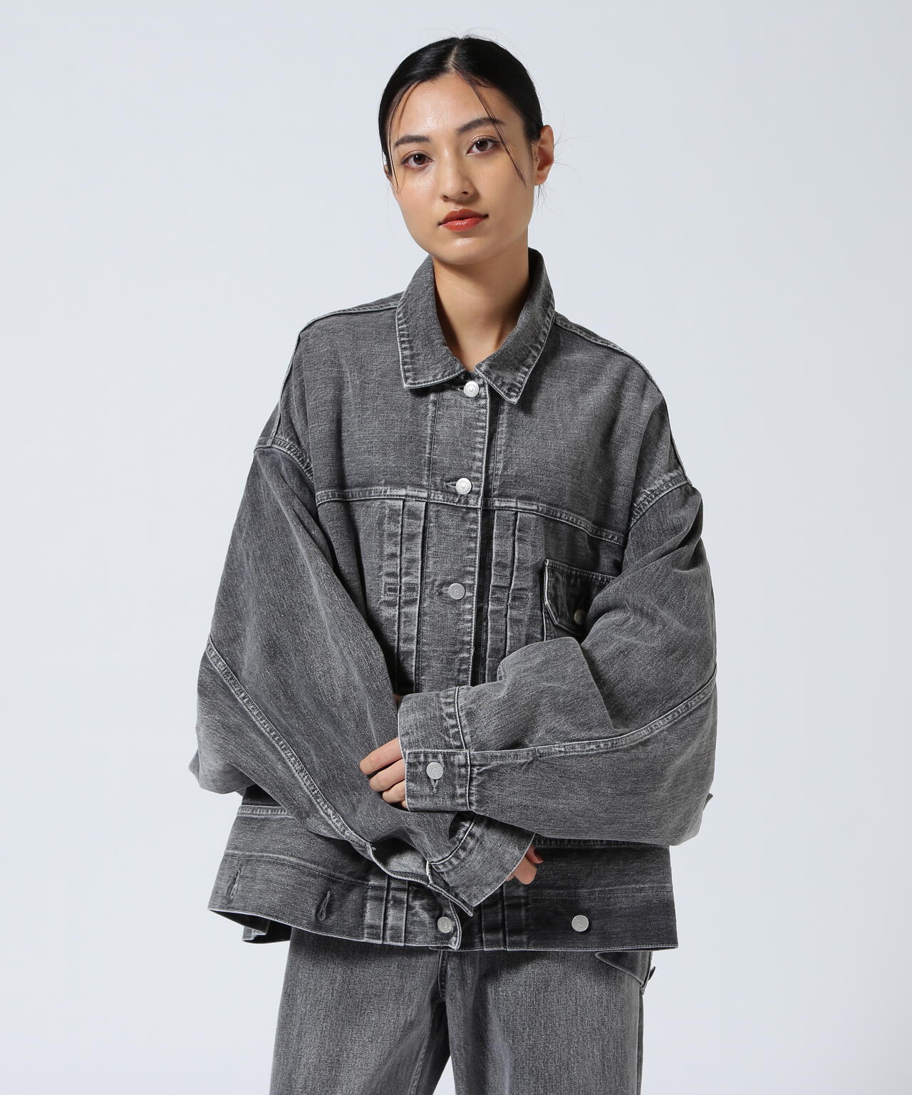 beautiful people/ビューティフルピープル/double-end selvedge denim blouson