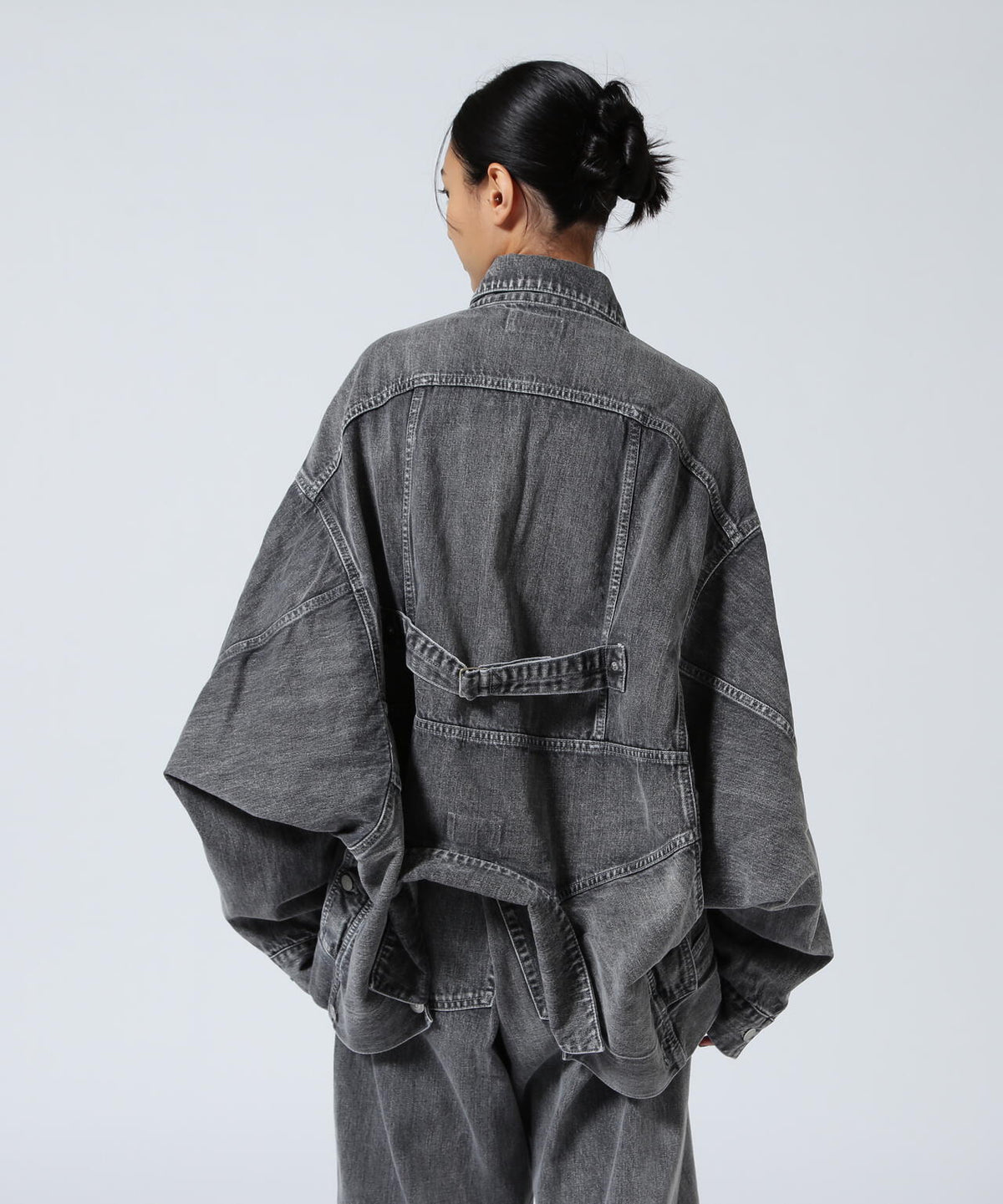 beautiful people/ビューティフルピープル/double-end selvedge denim blouson