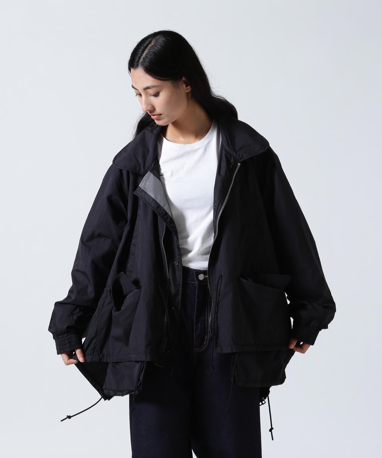 beautiful people/Spiewak double-end c/n work blouson
