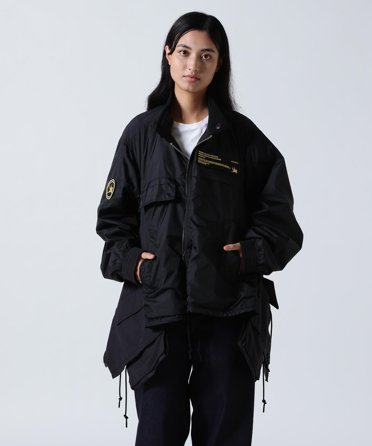 beautiful people/Spiewak double-end c/n work blouson