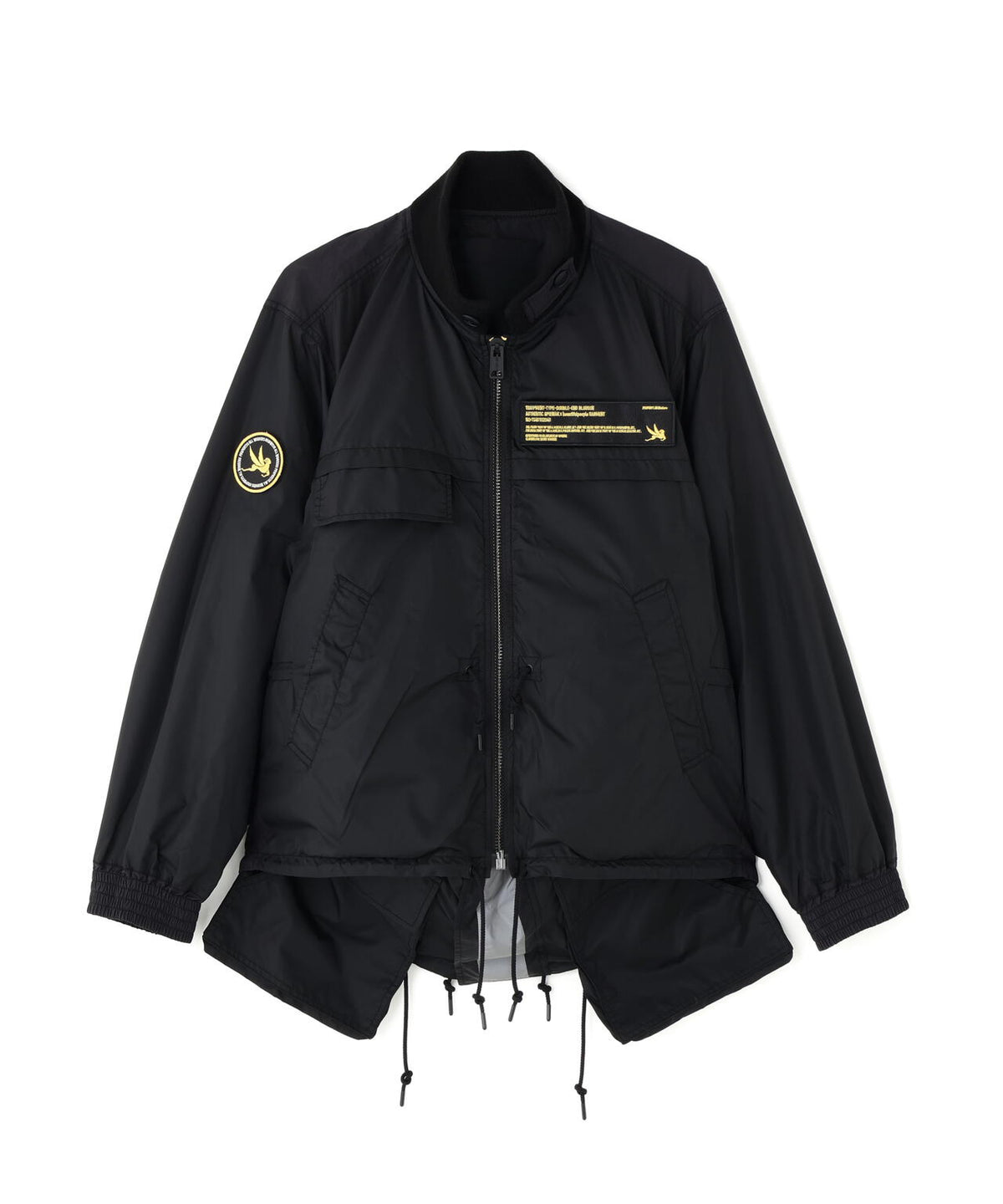 beautiful people/Spiewak double-end c/n work blouson