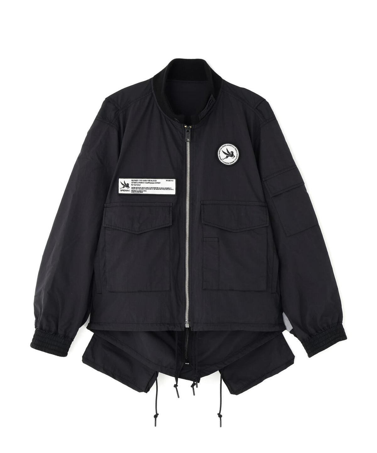 beautiful people/Spiewak double-end c/n work blouson