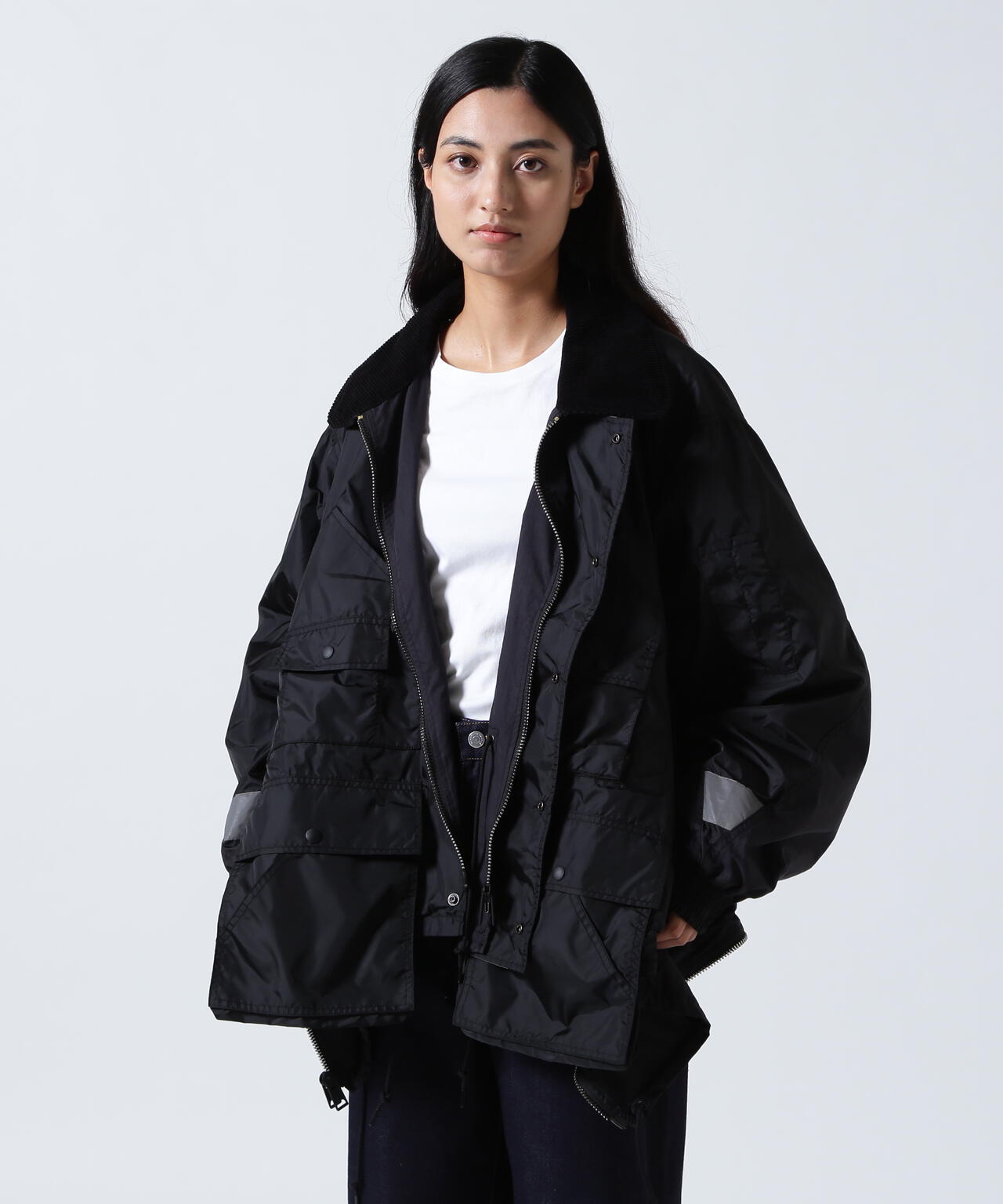 beautiful people/Spiewak double-end c/n work blouson