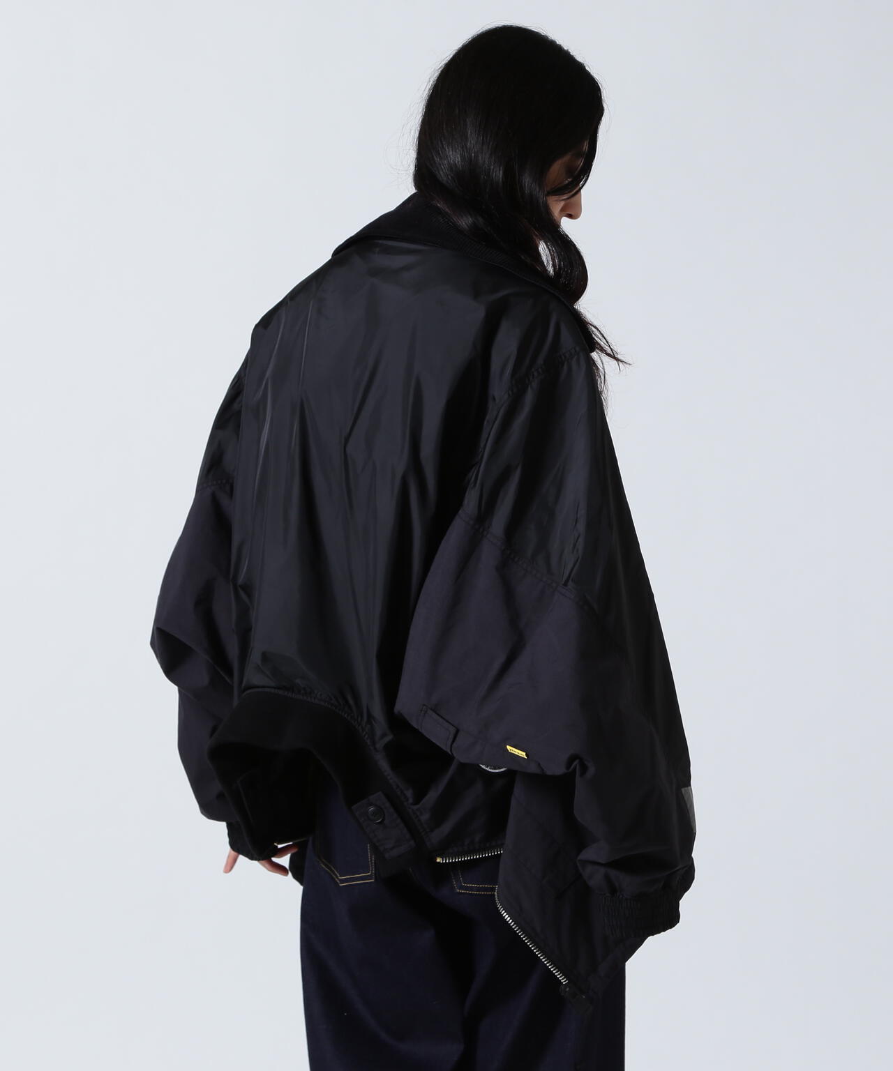 beautiful people/Spiewak double-end c/n work blouson