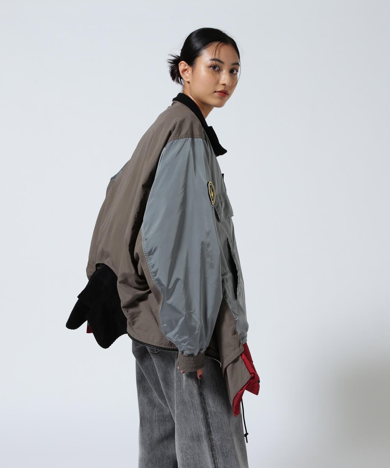 beautiful people/Spiewak double-end c/n work blouson