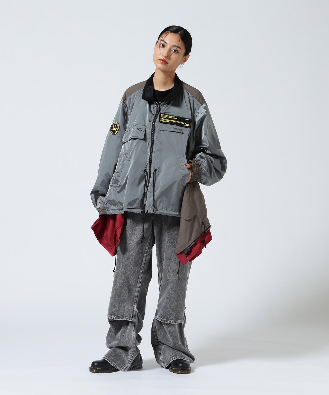 beautiful people/Spiewak double-end c/n work blouson