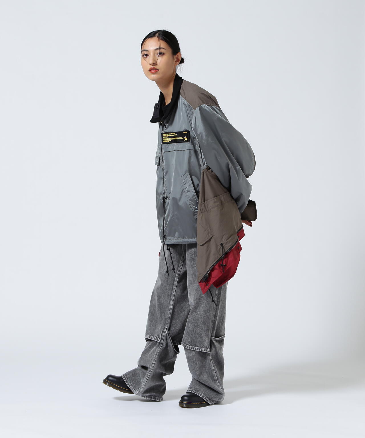 beautiful people/Spiewak double-end c/n work blouson