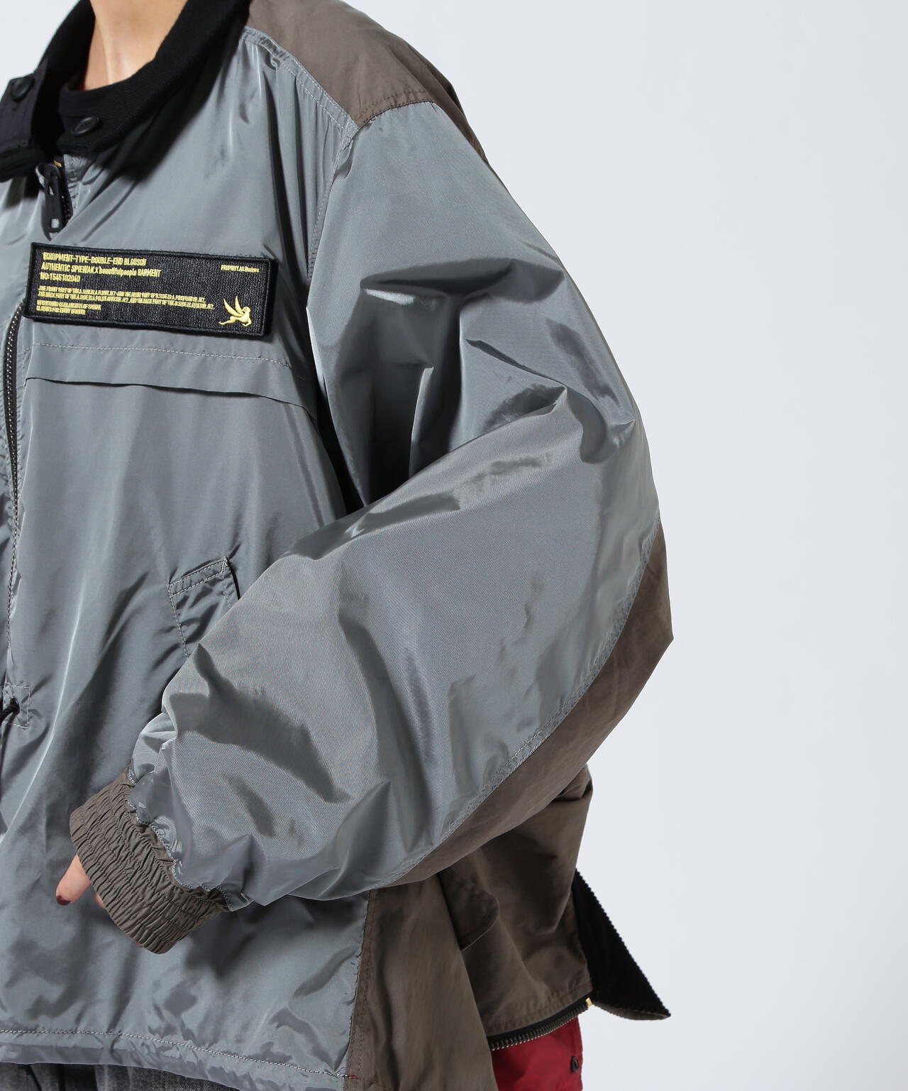 beautiful people/Spiewak double-end c/n work blouson